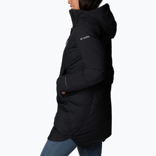Columbia Mountain Croo II Mid Down women's jacket black 2007811