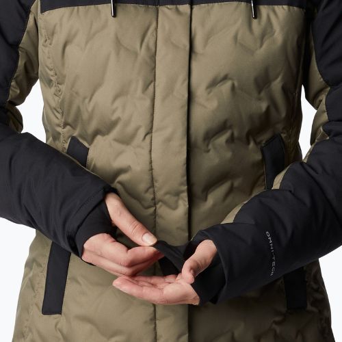 Columbia women's down jacket Mountain Croo II Mid Down brown 2007811