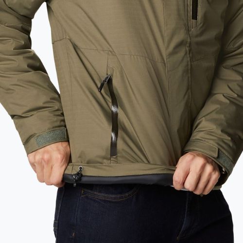 Columbia Oak Harbor Insulated men's winter jacket green 1958661