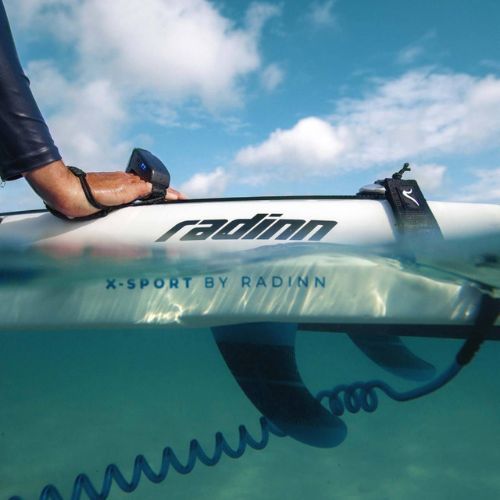 Radinn Board leash blue 900013AA