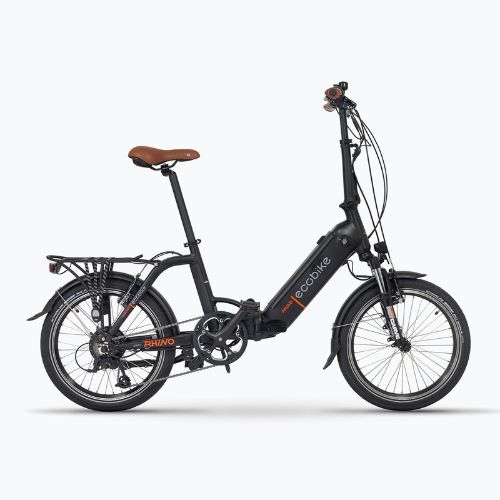 EcoBike Rhino 13Ah Greenway Smart BMS electric bike black 1010203