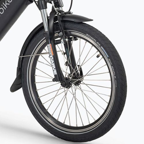 EcoBike Rhino 13Ah Greenway Smart BMS electric bike black 1010203