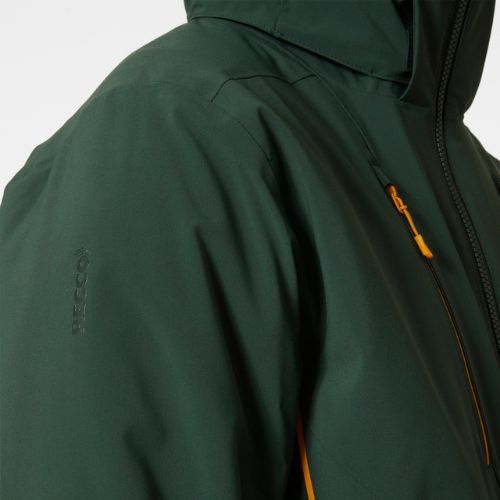 Men's ski jacket Helly Hansen Alpha 3.0 green 65551_495