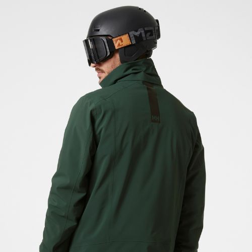 Men's ski jacket Helly Hansen Alpha 3.0 green 65551_495