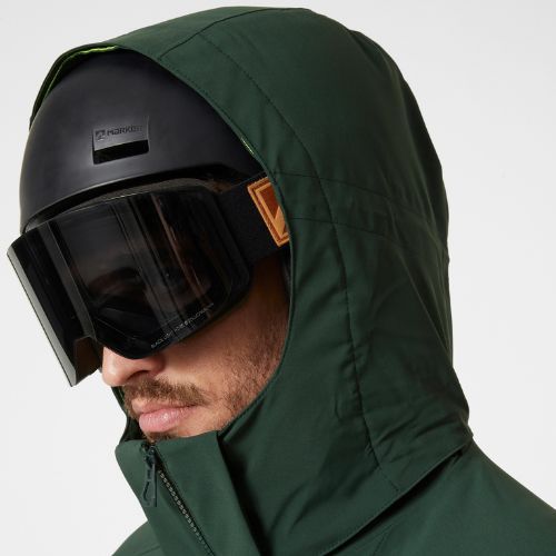 Men's ski jacket Helly Hansen Alpha 3.0 green 65551_495