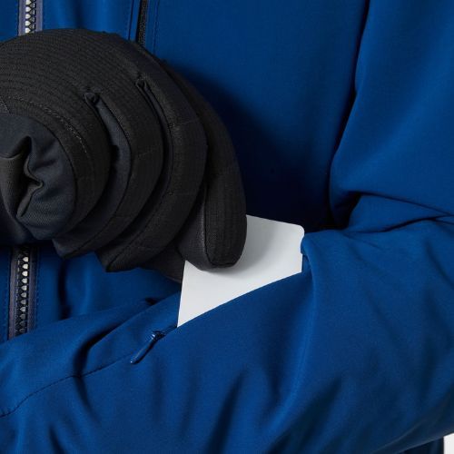 Men's ski jacket Helly Hansen Alpha 3.0 blue 65551_606