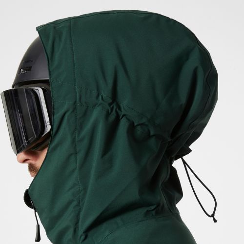 Men's ski jacket Helly Hansen Alpine Insulated green 65874_495