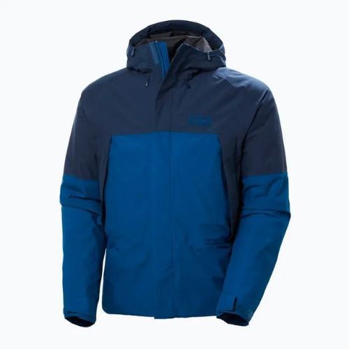 Helly Hansen men's ski jacket Banff Insulated blue 63117_606