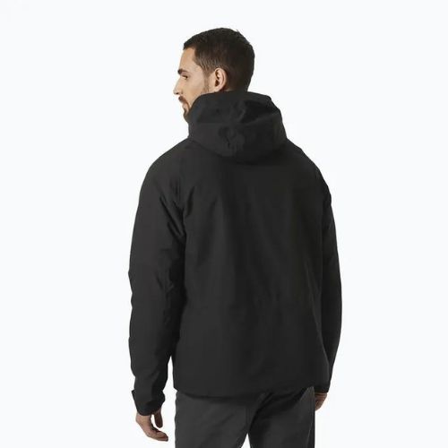 Men's ski jacket Helly Hansen Banff Insulated black 63117_990