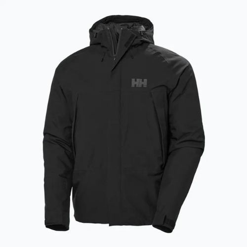 Men's ski jacket Helly Hansen Banff Insulated black 63117_990
