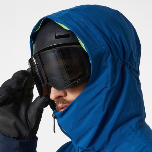 Helly Hansen men's Carv Lifaloft ski jacket blue 65777_606