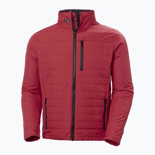 Helly Hansen men's sailing jacket Crew Insulator 2.0 red 30343_162