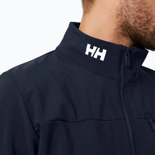 Men's sailing jacket Helly Hansen Crew Softshell 2.0 blue 30223_597