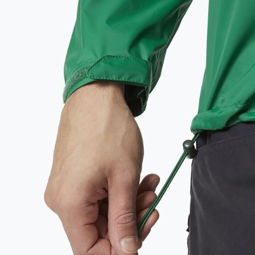 Helly Hansen men's rain jacket Loke green 62252_486