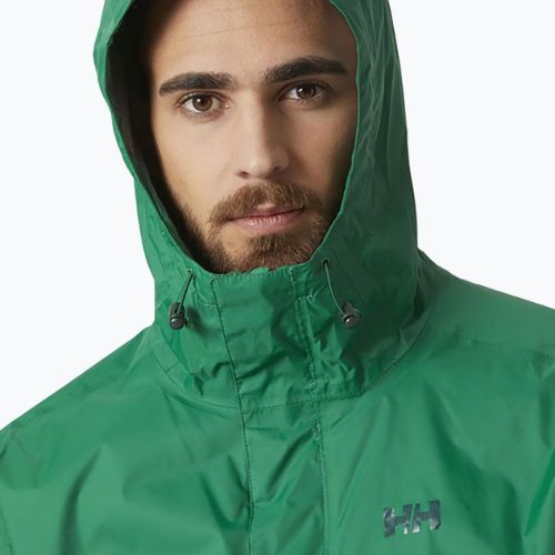 Helly Hansen men's rain jacket Loke green 62252_486