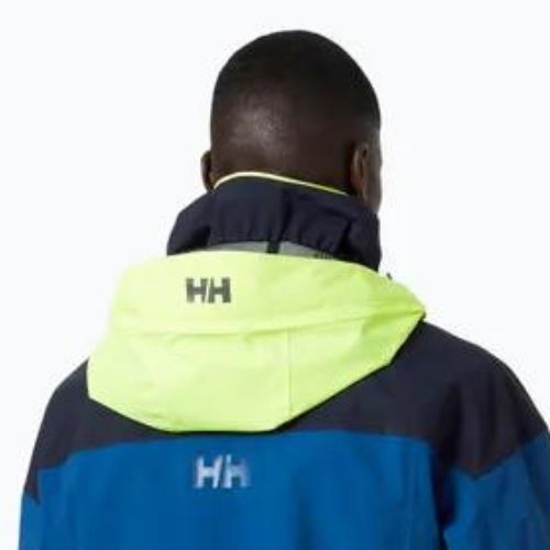 Helly Hansen Pier 3.0 men's sailing jacket blue/black 34156_606