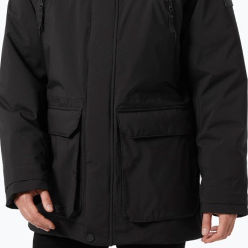 Helly Hansen men's Reine Parka rain jacket black 53630_990
