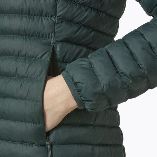 Helly Hansen women's down jacket Sirdal Hooded Insulator green 62992_495