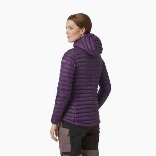 Helly Hansen women's down jacket Sirdal Hooded Insulator purple 62992_670