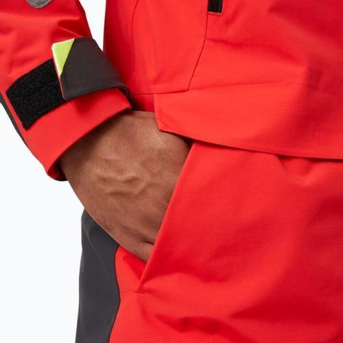 Helly Hansen Skagen Offshore men's sailing jacket red 34255_222