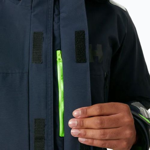 Helly Hansen Skagen Offshore men's sailing jacket blue 34255_597