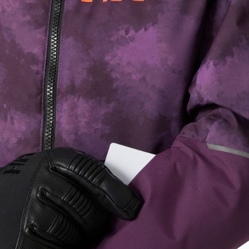 Helly Hansen Stellar children's ski jacket purple 41762_670