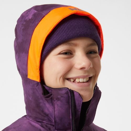 Helly Hansen Stellar children's ski jacket purple 41762_670
