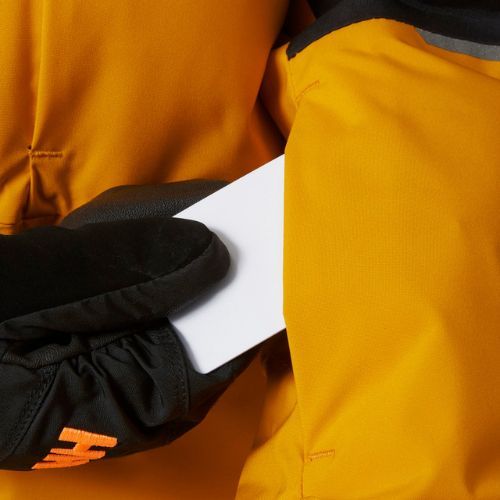 Helly Hansen Summit children's ski jacket yellow 41761_328