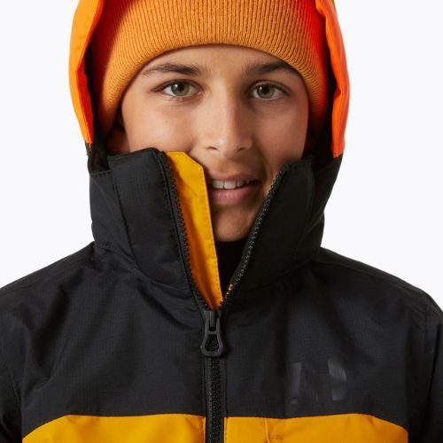 Helly Hansen Summit children's ski jacket yellow 41761_328