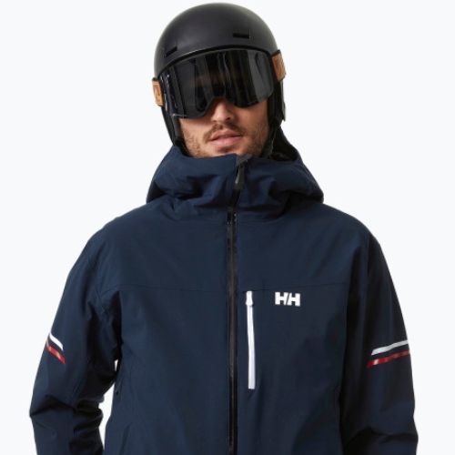 Helly Hansen men's Swift Team ski jacket navy blue 65871_597