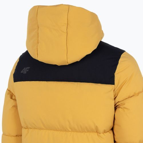Children's down jacket 4F yellow HJZ22-JKUMP004