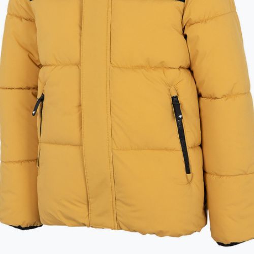 Children's down jacket 4F yellow HJZ22-JKUMP004