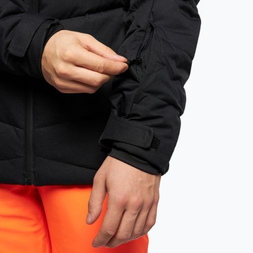 Men's 4F ski jacket black H4Z22-KUMN007