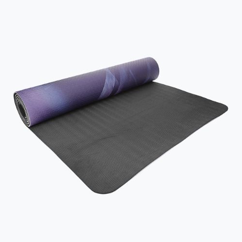 Yoga mat 4F 4mm purple H4Z22-KAR002