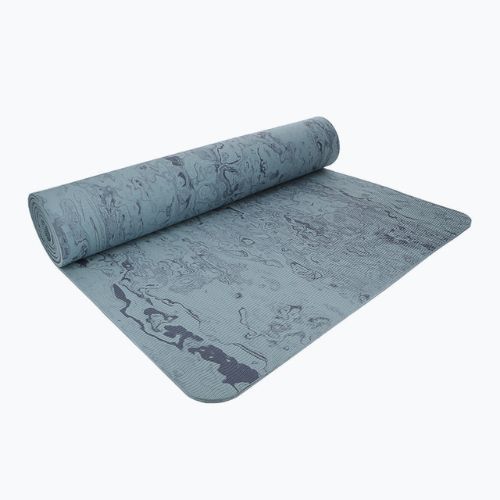 4F yoga mat blue H4Z22-KAR003