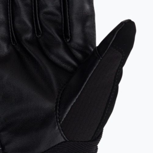 Men's ski gloves 4F black H4Z22-REM004