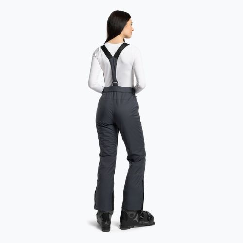 Women's ski trousers 4F dark grey H4Z22-SPDN002