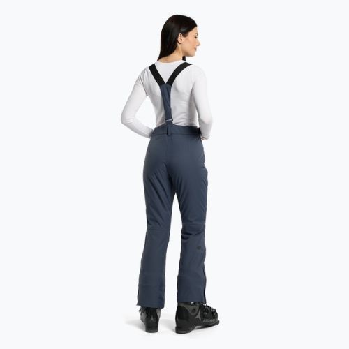Women's ski trousers 4F blue H4Z22-SPDN001