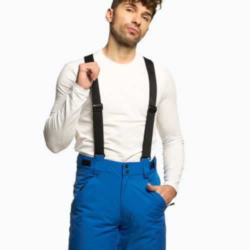 Men's 4F ski trousers blue H4Z22-SPMN003