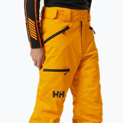 Helly Hansen children's ski trousers Elements yellow 41765_328