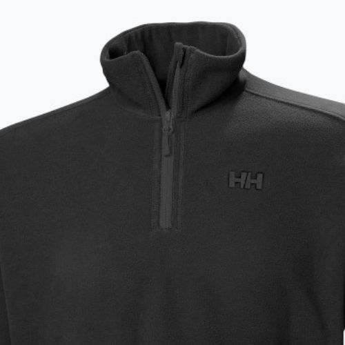 Helly Hansen men's Daybreaker 1/2 Zip fleece sweatshirt black 50844_990