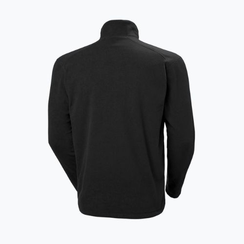 Helly Hansen men's Daybreaker 1/2 Zip fleece sweatshirt black 50844_990