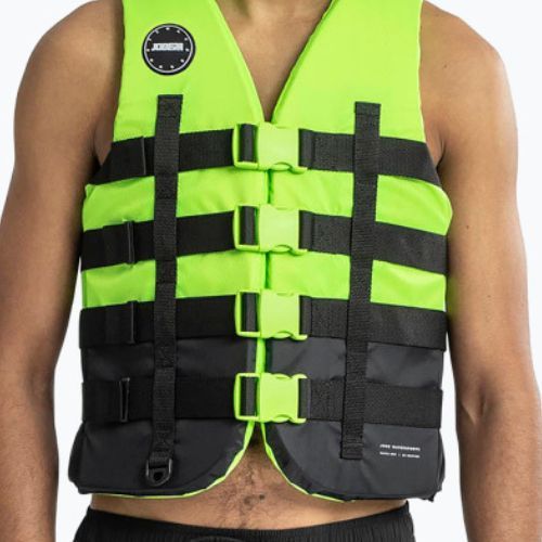 JOBE 4 Buckle green belay waistcoat 244822001