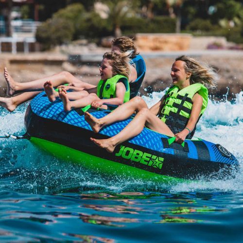 JOBE 4 Buckle green belay waistcoat 244822001