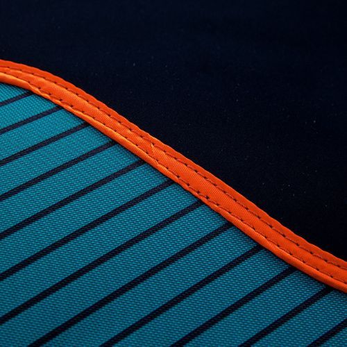 JOBE Airstream Towable 3P turquoise-orange float 230322004-PCS