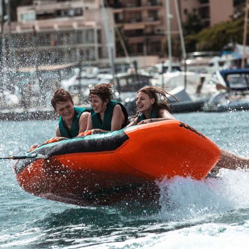 JOBE Airstream Towable 3P turquoise-orange float 230322004-PCS