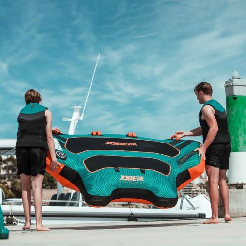 JOBE Airstream Towable 3P turquoise-orange float 230322004-PCS