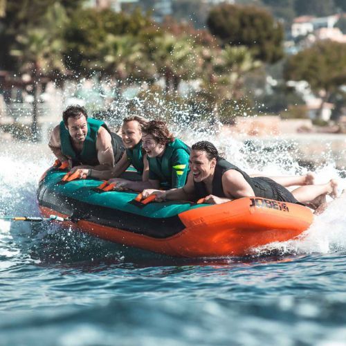 JOBE Airstream Towable 4P turquoise float 230422001-PCS