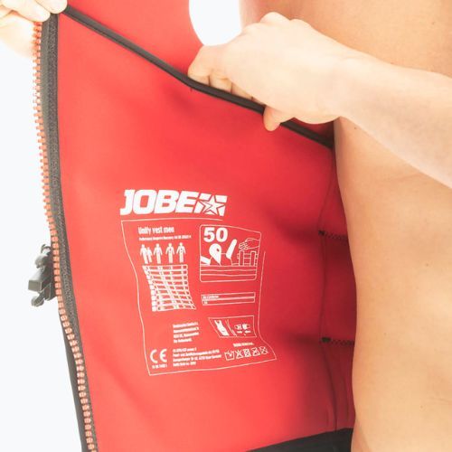 JOBE men's safety waistcoat Unify red 244921005