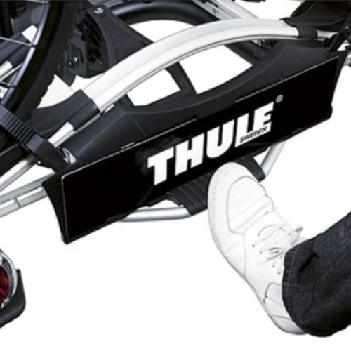 Hook-mounted bike carrier Thule EuroWay G2 3B 13pin black/silver 922020